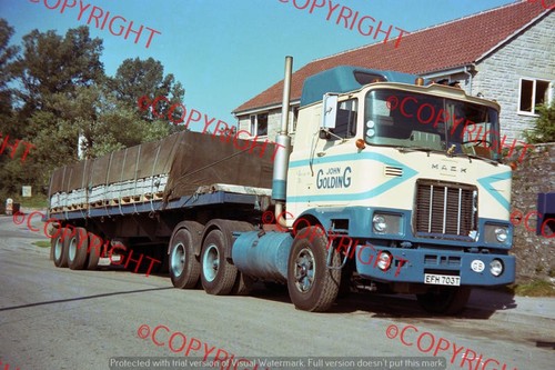 Truck photo john golding - golding,