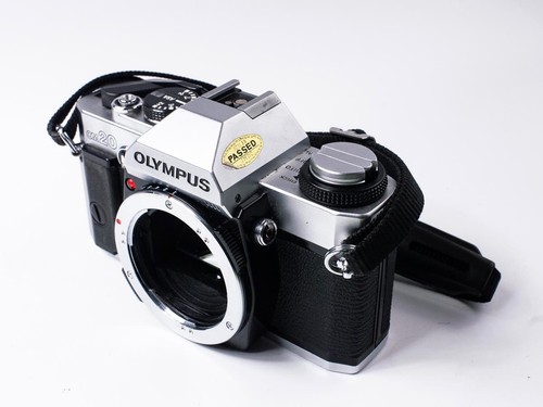 Olympus om20 35mm slr film - olympus,