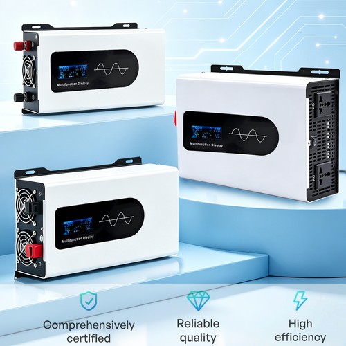 Discoball 3000w 12v pure - 3000w, sine