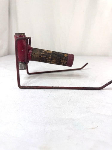 Vtg antique red lawn - red,