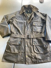 Vintage 80s Barbour Solway