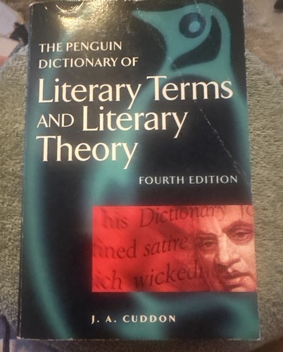 Penguin dictionary literary - penguin,