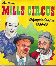 Bertram Mills Circus 1959-60