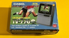 Vintage Casio TV-770 LCD