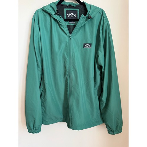 Billabong hooded windbreaker - billabong,
