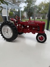 1/12 scale danbury Mint IH Farmall A tractor tracteur traktor with clock , gift 