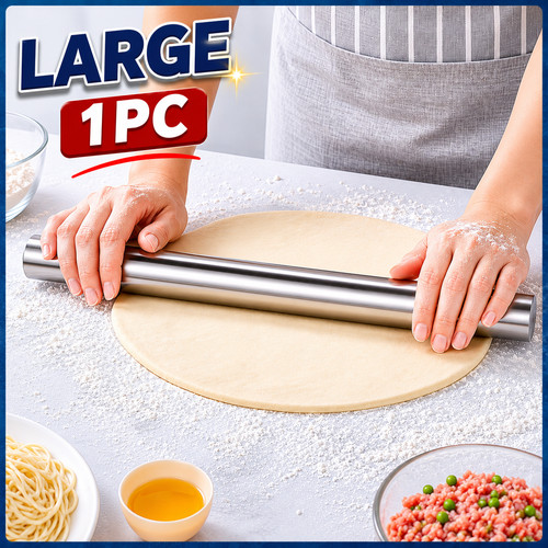 1pc stainless steel - steel, rolling