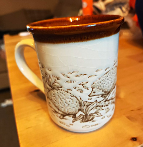 Biltons ceramic coffee mug - biltons,