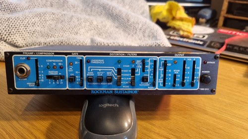 Rockman sustainer 1989 guitar - rockman,