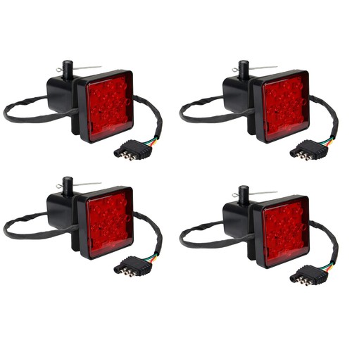 Red led inch trailer - red, 15