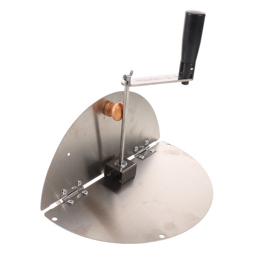 Popcorn machine lid maker - ,