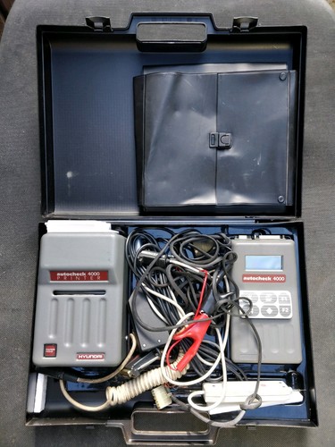 Autocheck 4000 diagnostic - autocheck,