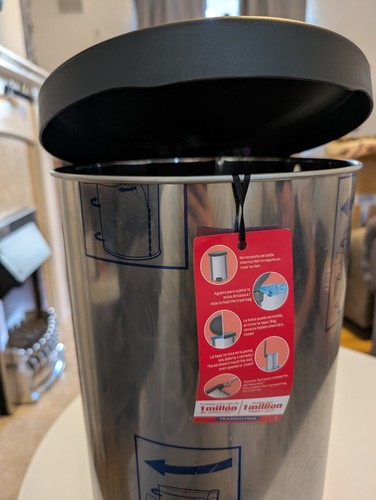 Tramontina 20l stainless - tramontina, steel