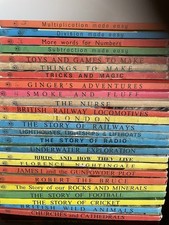 Bundle Of 25 Vintage Ladybird