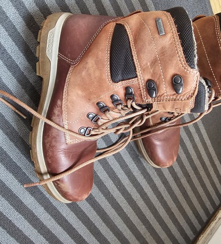 Ecco leather goretex - ecco,