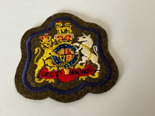 British warrant oficers - british, cloth