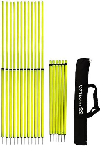 Telescopic boundary poles - telescopic,
