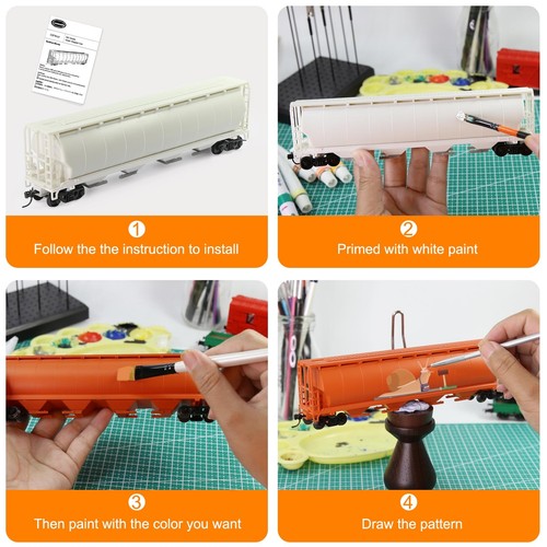 Evemodel scale 87 - ho, 1:87