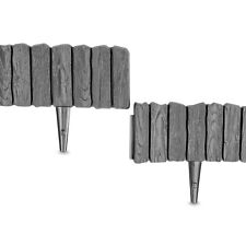 Anthracite Grey Lawn Edging