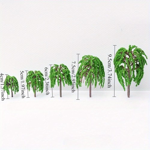 10pcs artificial willow tree - 10pcs,