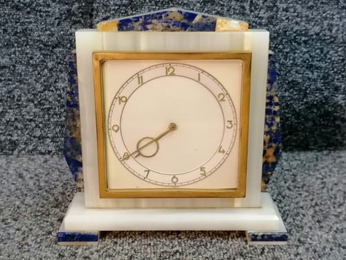 Vintage onyx marble blue - vintage,
