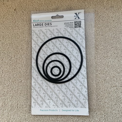 Xcut large dies nesting - dies,