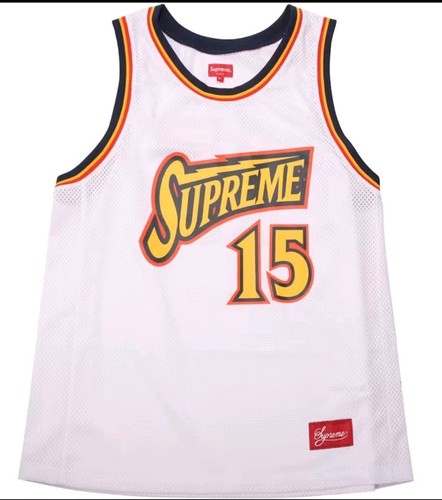 Supreme bolt basketball jersey - basketball,