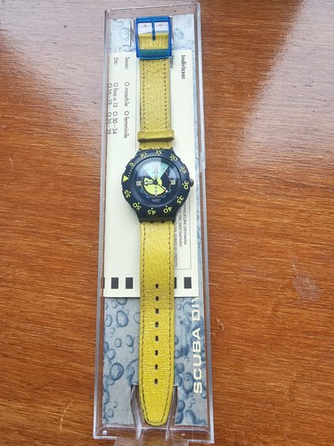 Early swatch scuba 200 - swatch,
