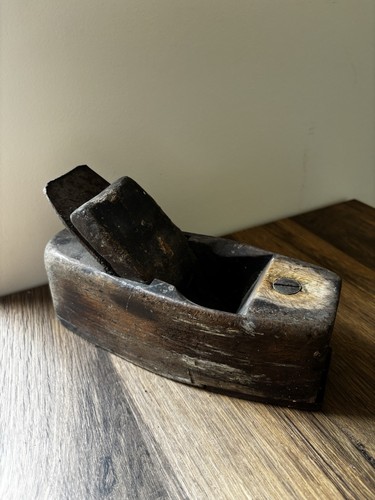 Antique wooden smoothing - smoothing, plane