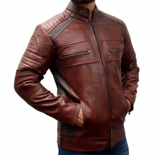 Mens motorcycle vintage biker - motorcycle,