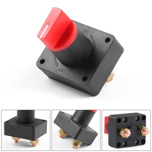 Universal 12v battery isolator - battery,
