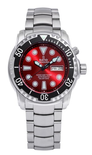Ratio free diver automatic - ratio,