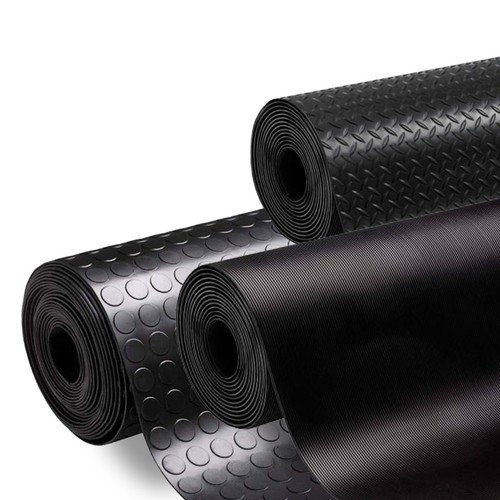 Heavy duty rubber flooring - duty,