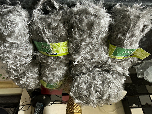 Patons reef eyelash yarn 50g - eyelash,