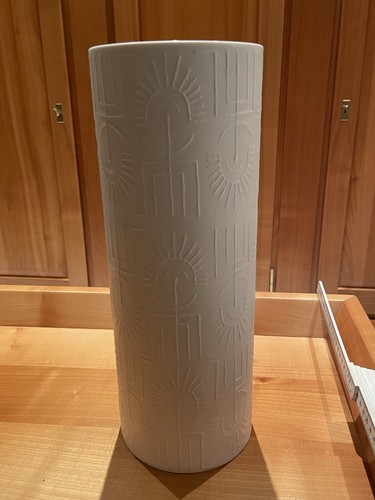 Rosenthal vase tribal - , relief