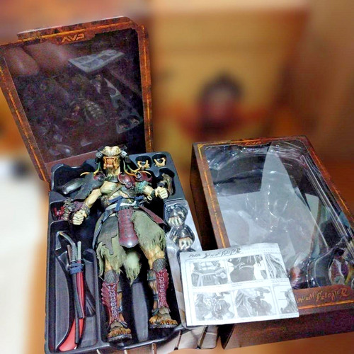 Hot toys avp - toys, predator