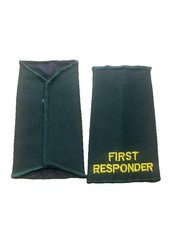 First responder Green