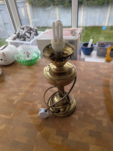 Vintage converted paraffin