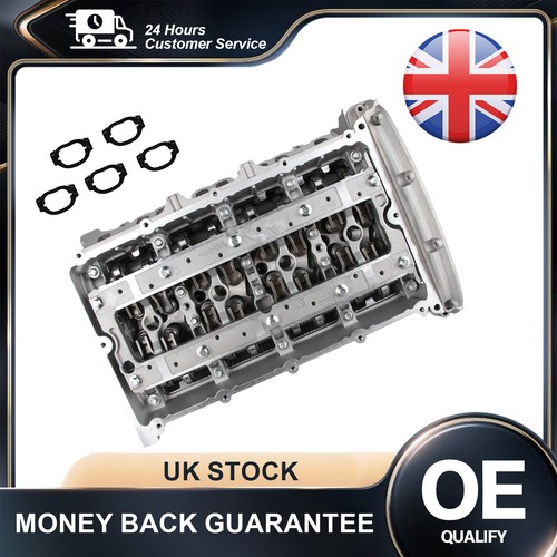 Cylinder head with camshaft - head,