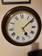 ANTIQUE FUSEE WALL CLOCK