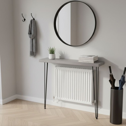 Radiator shelf console side - radiator,