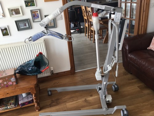 Patient mobility hoist - patient,