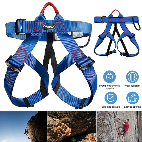 Climbing harness sit - climbing,