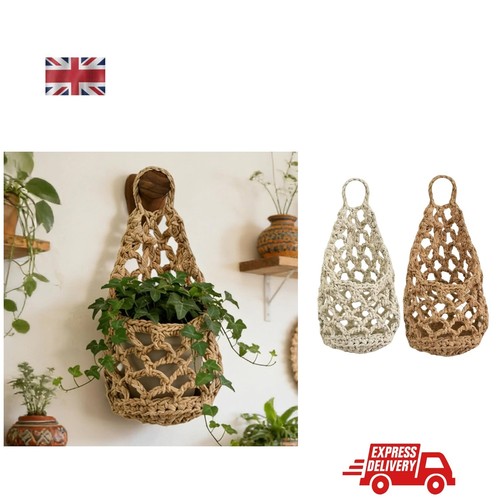 Macrame plant hanger hanging - hanger,
