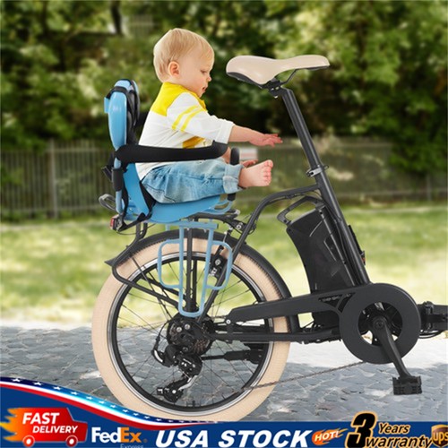 Baby bike seat rear mounted - baby,