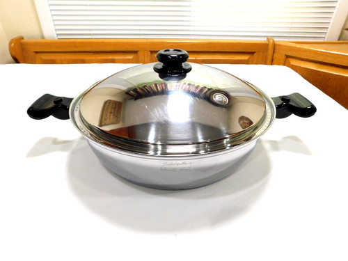 Saladmaster braiser xl - qt,