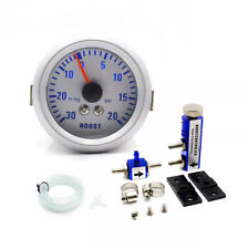 2" 52mm Turbo Boost Gauge 0~20Psi Car Pressure Meter with Boost Controller Kit  