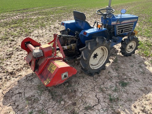 Iseki 4x4 compact tractor - 4x4, and