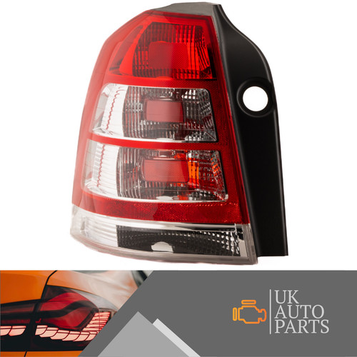 Vauxhall zafira rear - b, light