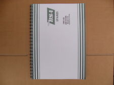 BSA C15,C15T,C15S, SS80 PARTS BOOK 1961-63 DISTRIBUTOR MODELS VERY COMPREHENSIVE
